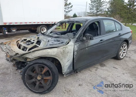 2015 BMW 328I xDrive z USA, uszkodzony, nr VIN WBA3B3C52FJ984929